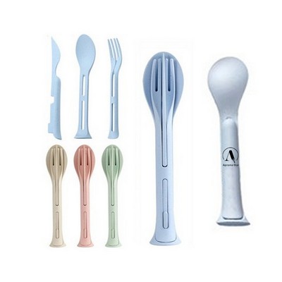 3-in-1 Portable Cutlery Set