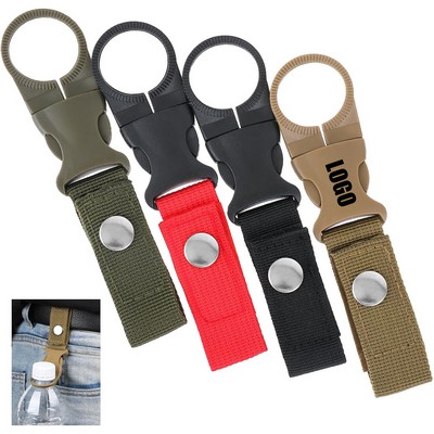 Outdoor Nylon Water Bottle Holder Clip