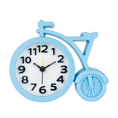 Student Cartoon Bicycle Alarm Clock