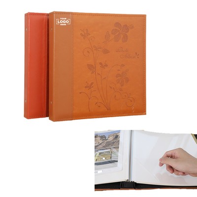 Expandable Photo Album with High Storage Capacity