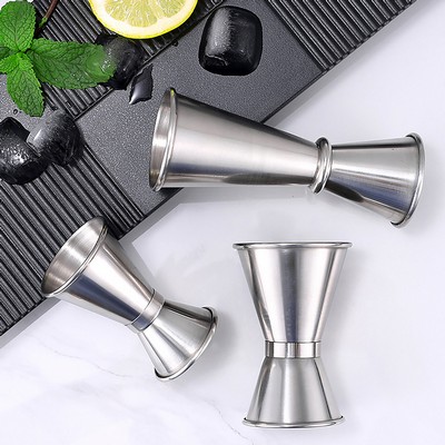 Stainless Steel Double-Sided Cocktail Jigger