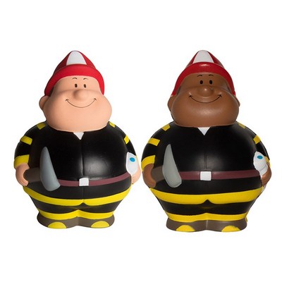 Squishy Beta Fireman Figure Stress Reliever