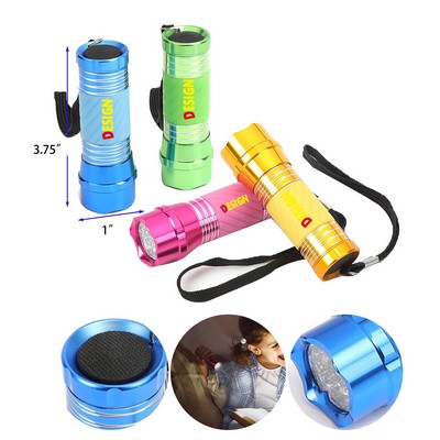 Mini LED Aluminum Flashlight