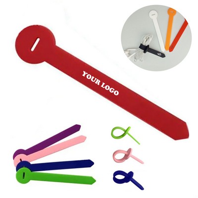 Adjustable Silicone Cable Tie