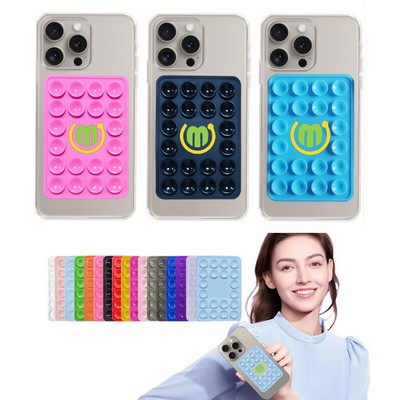 Silicone Suction Phone Holder