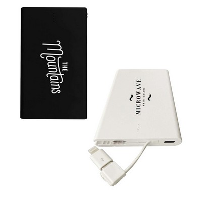 Slim Power Bank UltraCharge 2500 mAh