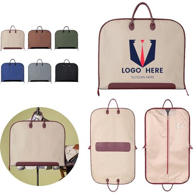 Foldable Oxford Cloth Suit Dustproof Tote Bag