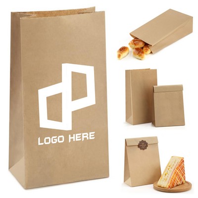 3.54X2.17X6.69Inch Kraft Paper Bag