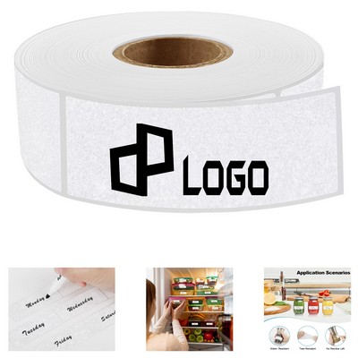 Pearl Paper Rolled Food Labels