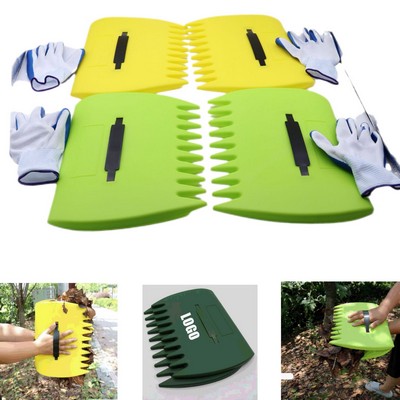 Plastic Garden Hand Rake