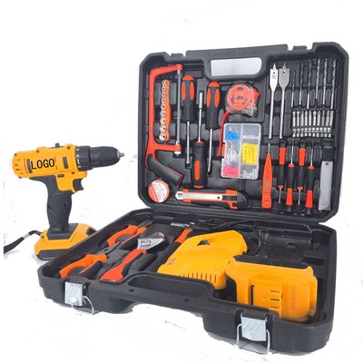 118 Pieces Car Maintenance Electric Drill Tool Set