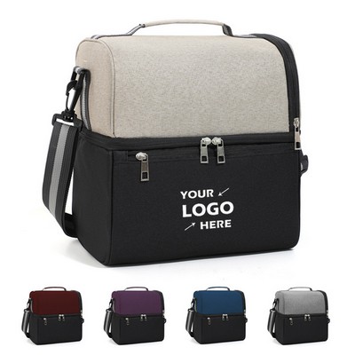 Portable Multi-Function Lunch Cooler Insulation Bag