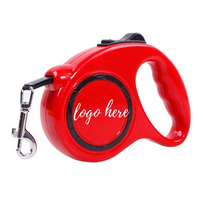 Pet Retractable Dog Leash In Five Meters Long