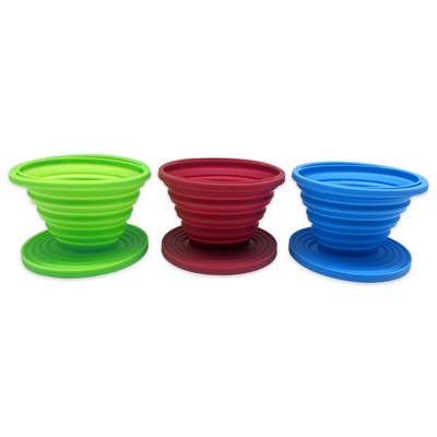 Collapsible Coffee Dripper Silicone Coffee Filter Baskets