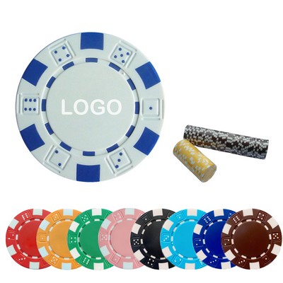 Clay Poker Chips