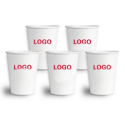 9OZ Thickened Milk Tea Cup Cola Cup Custom Paper Cup