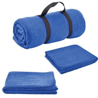 Roll-up Picnic Fleece Blanket