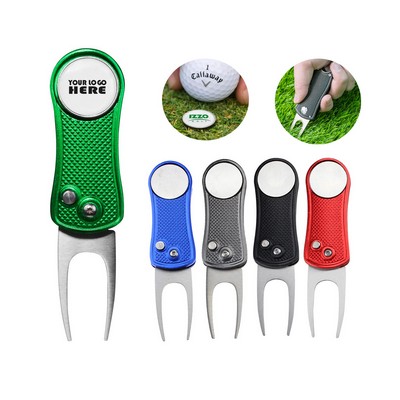 Golf Divot Repair Tool