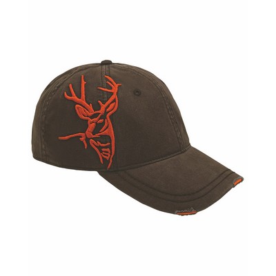 DRI DUCK Brushed Cotton Twill Buck 3D Cap