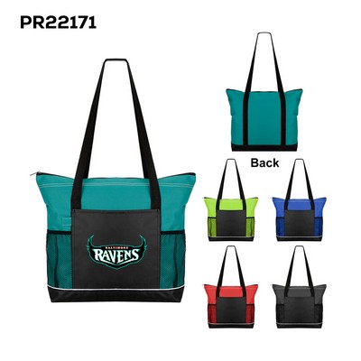 Premium Zippered Tote