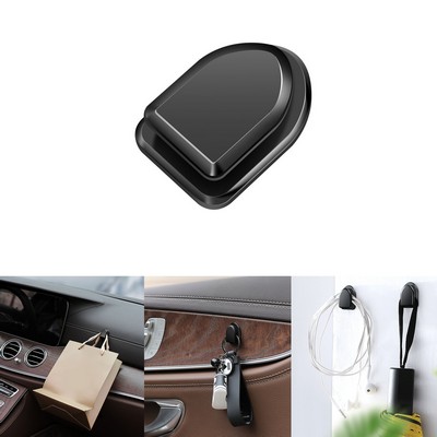 Multifunctional Car Seat Back Sticky Hidden Mini Hooks