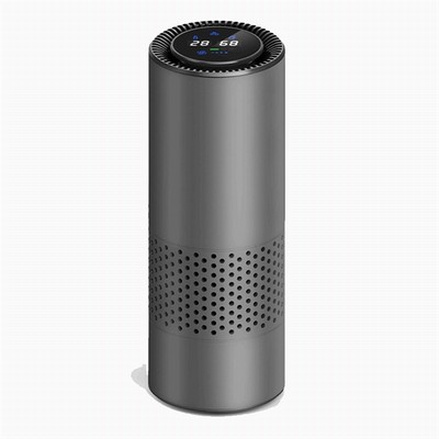 Digital Display HEPA Car Air Purifier for Clean Air