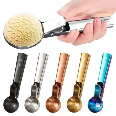 Stainless Steel Ice Cream Scoop