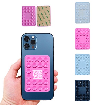 Silicone Suction Phone Holder