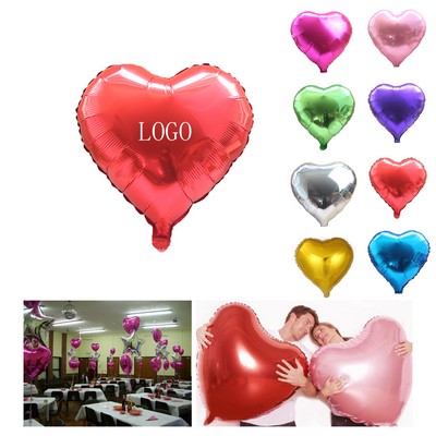 Love-Shaped Holiday Celebration Decoration Balloon