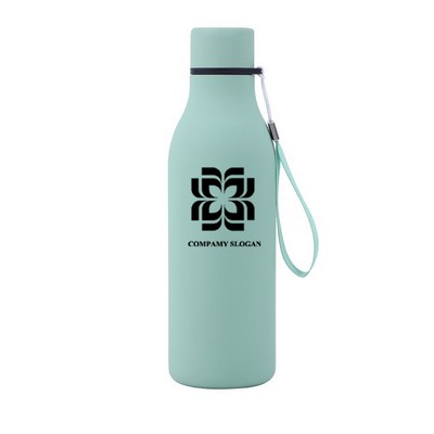 18oz Double Wall Vacuum Water Bottle