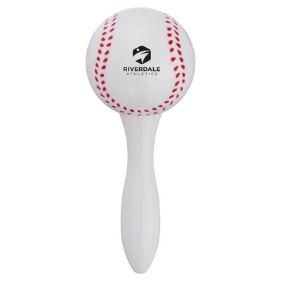 Prime Line Baseball Maracas