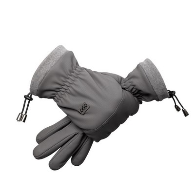 Winter Warm Gloves with Fleece Lining