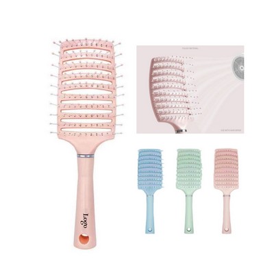 Professional Curved Vented Hair Brush