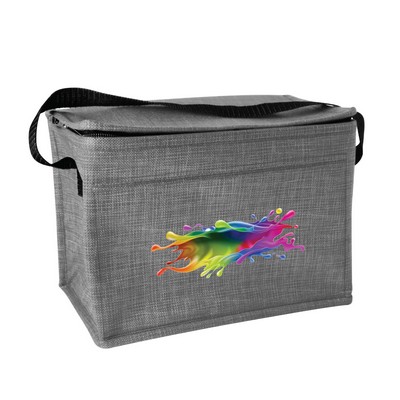 6 Can Cooler - Full Color Transfer (8" x 6" x 5.5")