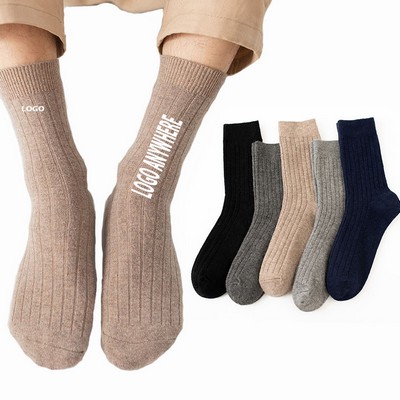 Pure Premium Business Wool Socks For Men