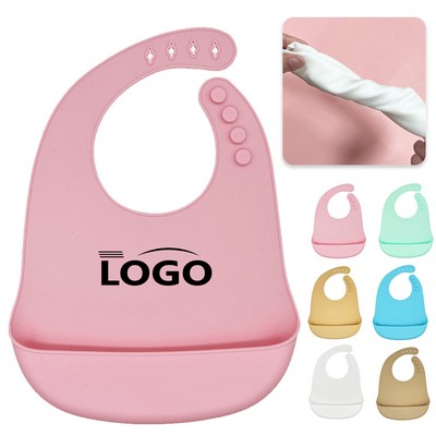 3D Silicone Baby Feeding Bib