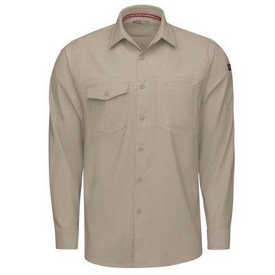 Men's Cooling Long Sleeve Work Shirt