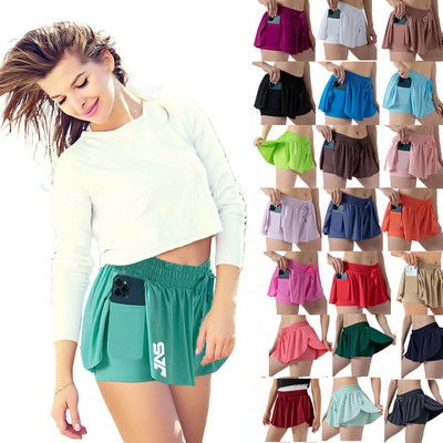 Athletic Skirt Shorts