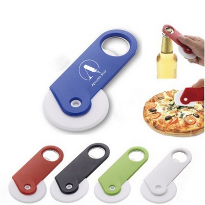 Pizza Cutter With Bottle Opener