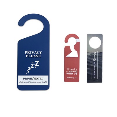 PVC Dual Function Door Hangers