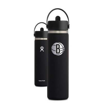 Hydro Flask Customized 24 oz. with Flex Straw Lid