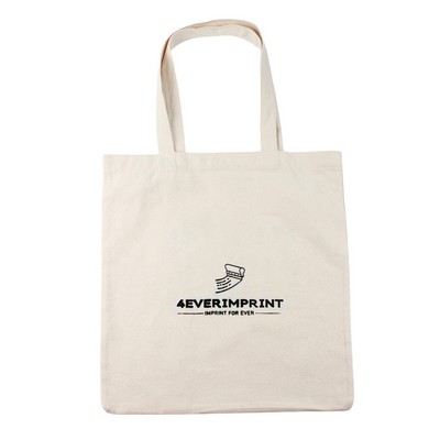 12 OZ Natural Cotton Grocery Bags