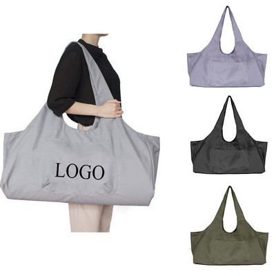 Large Yoga Mat Tote Bag