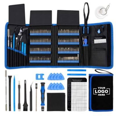 Precision Electronics Screwdriver Set 142-Piece Repair Kit