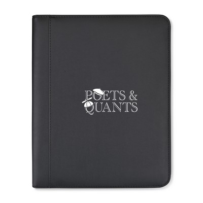 Morgan Executive Writing Pad - Black