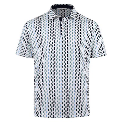 SWANNIES GOLF APPAREL Men's Yoyo Polo