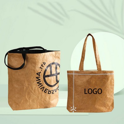 Kraft Paper Shopping Bag