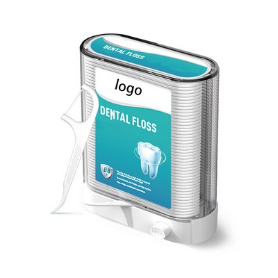 88 Pcs Dental Floss In Dispenser