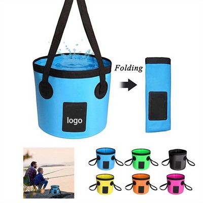 3 Gallon Multifunctional Portable Collapsible Bucket