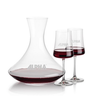 Senderwood Carafe & Dakota Wine